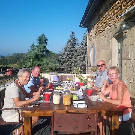La Meridienne Des Collines La Motte-de-Galaure Екстер'єр фото